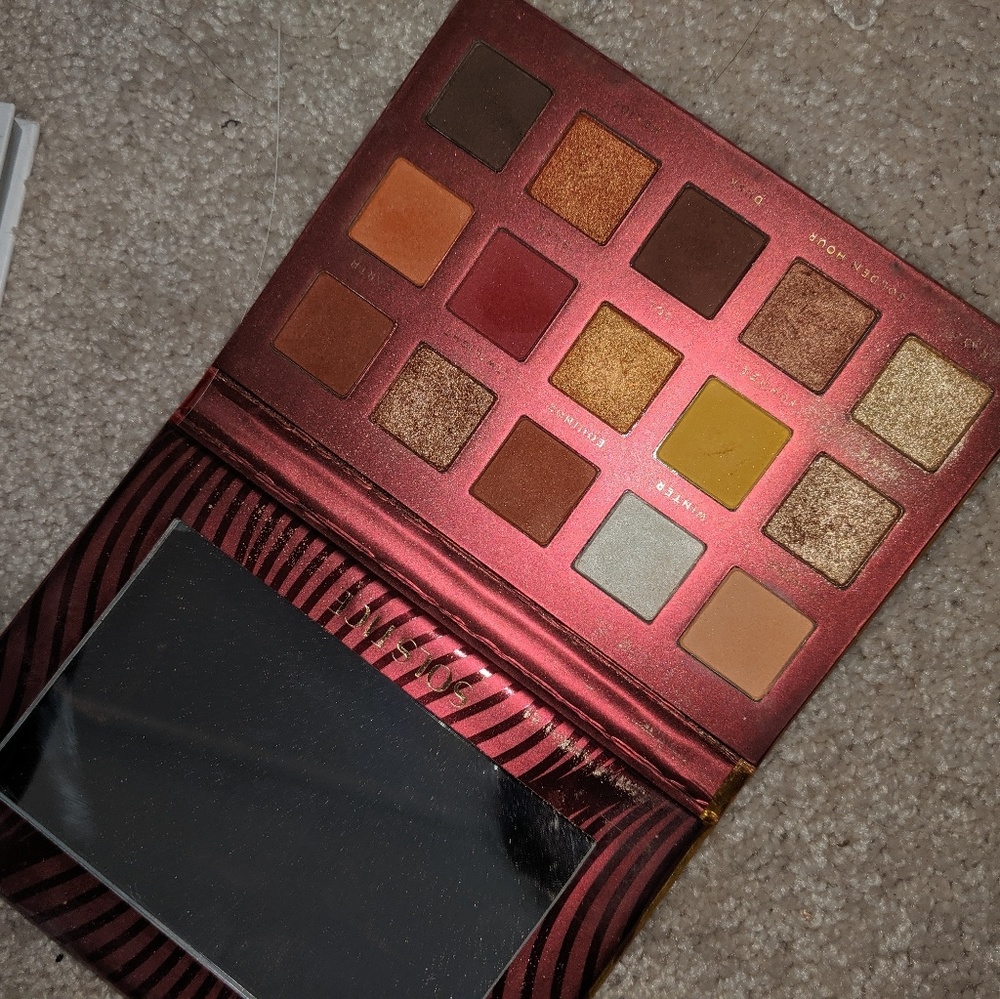 Bad Habit Solstice Palette